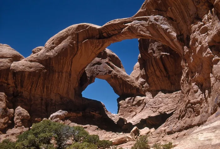Framed Print : Double Arch Framed Print : Double Arch