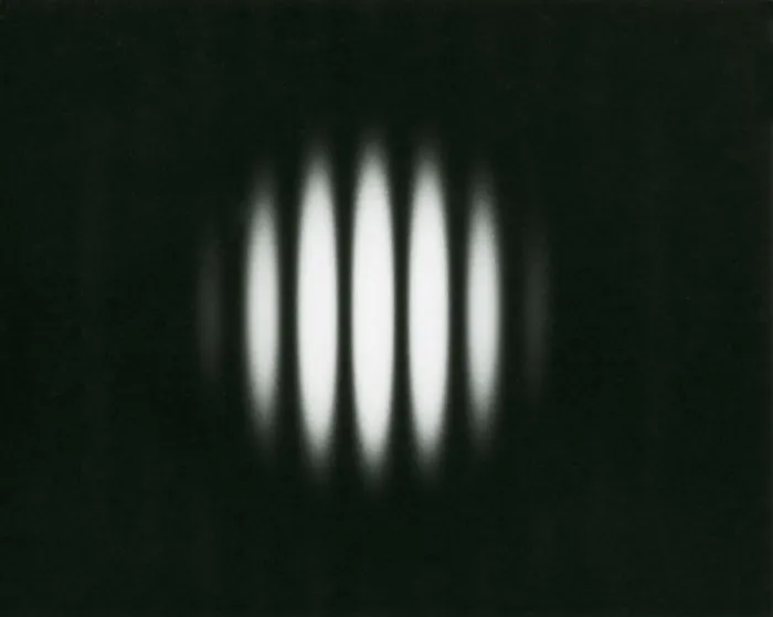 Framed Print : Double Slit Diffraction Pattern Framed Print : Double Slit Diffraction Pattern