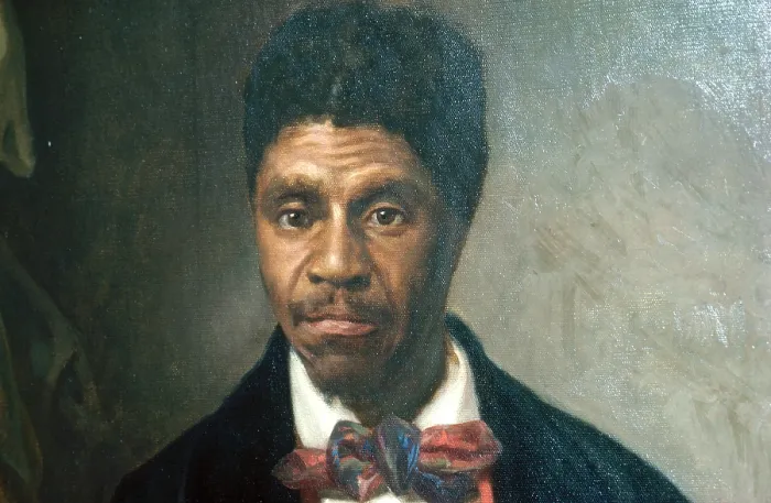Framed Print : Dred Scott, American Civil Rights Hero Framed Print : Dred Scott, American Civil Rights Hero