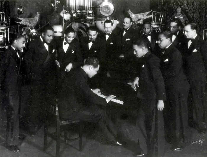 Framed Print : Duke Ellington and Cotton Club Orchestra, 1930
