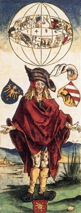 Framed Print : Durer's Syphilitic Man Framed Print : Durer's Syphilitic Man