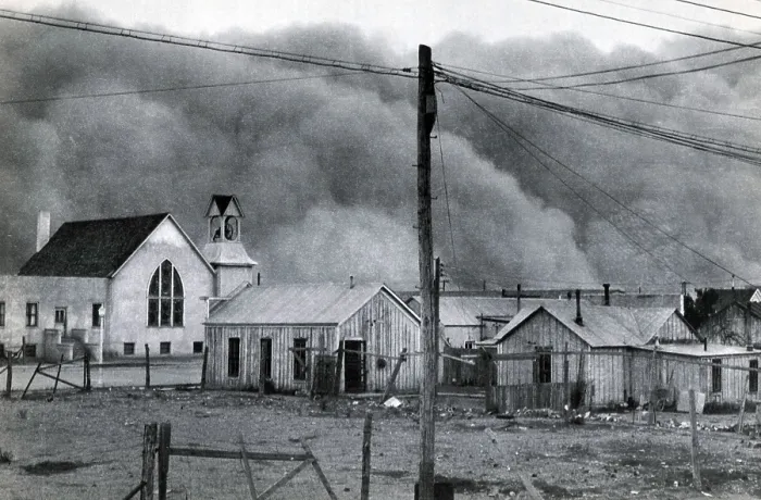 Framed Print : Dust Storm, Clayton, New Mexico, 1937 Framed Print : Dust Storm, Clayton, New Mexico, 1937