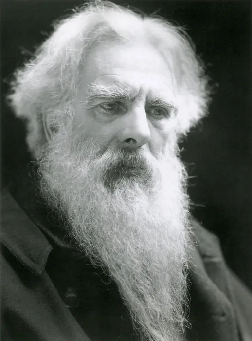 Framed Print : Eadweard Muybridge, English Photographer