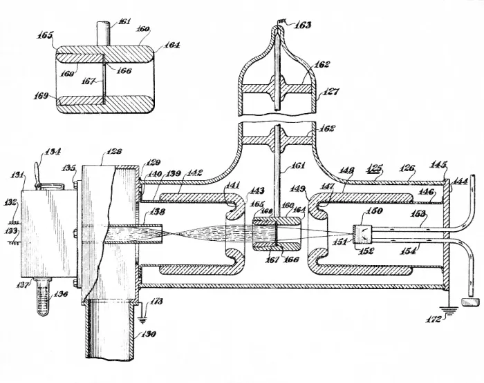Framed Print : Early Patent for Accelerator, 1937 Framed Print : Early Patent for Accelerator, 1937
