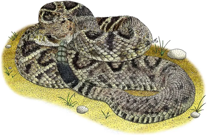 Framed Print : Eastern Diamondback Rattlesnake Framed Print : Eastern Diamondback Rattlesnake