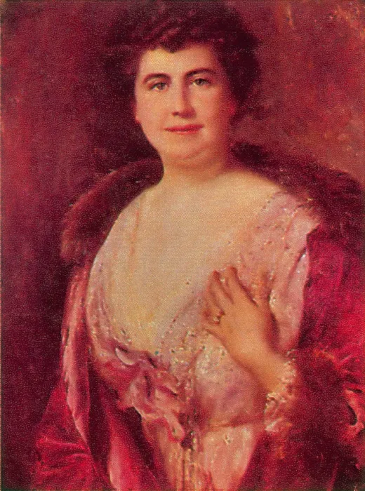 Framed Print : Edith Wilson, First Lady Framed Print : Edith Wilson, First Lady