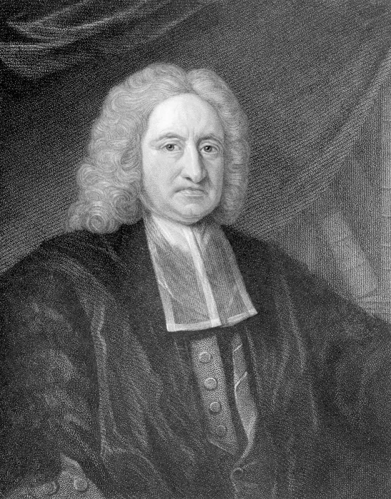Framed Print : Edmond Halley, English Polymath Framed Print : Edmond Halley, English Polymath