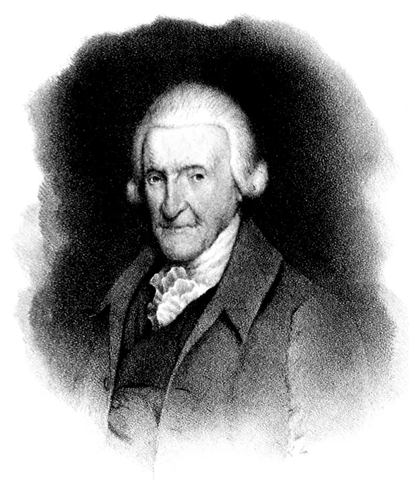 Framed Print : Edward Augustus Holyoke, American Educator and Physician Framed Print : Edward Augustus Holyoke, American Educator and Physician