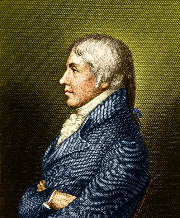 Framed Print : Edward Jenner, English Physican