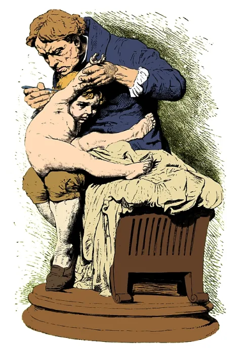 Framed Print : Edward Jenner, English Physican