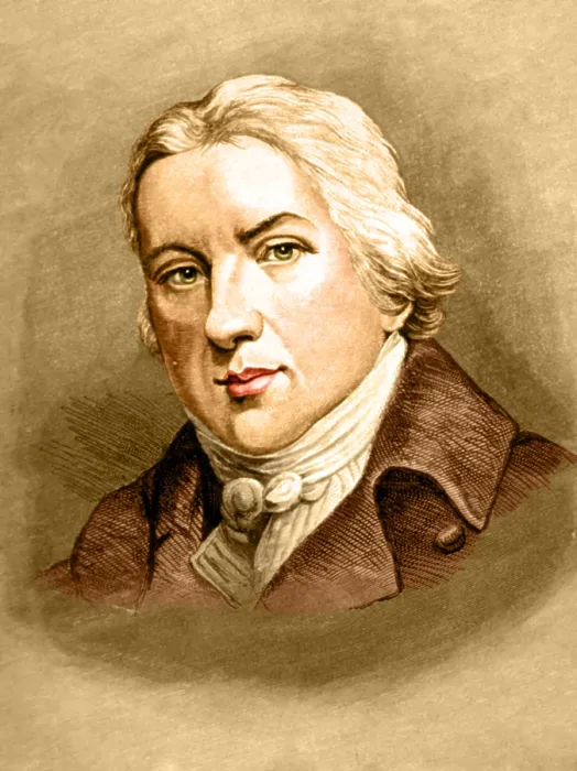 Framed Print : Edward Jenner, English Physician Framed Print : Edward Jenner, English Physician