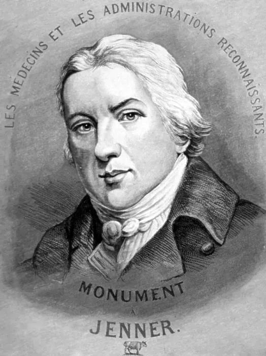 Framed Print : Edward Jenner, English Physician Framed Print : Edward Jenner, English Physician