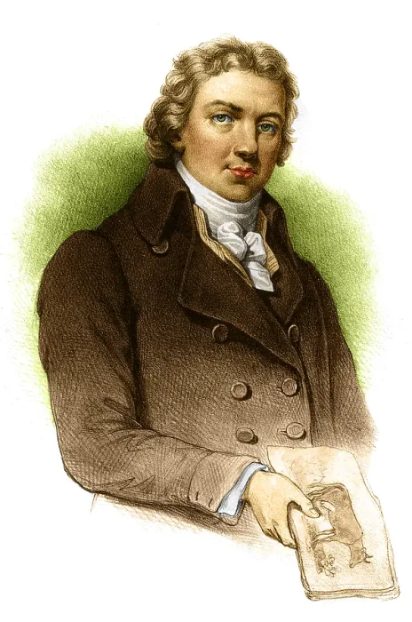 Framed Print : Edward Jenner, English Physician Framed Print : Edward Jenner, English Physician