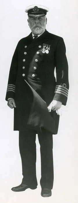 Framed Print : Edward John Smith, Captain of the Titanic