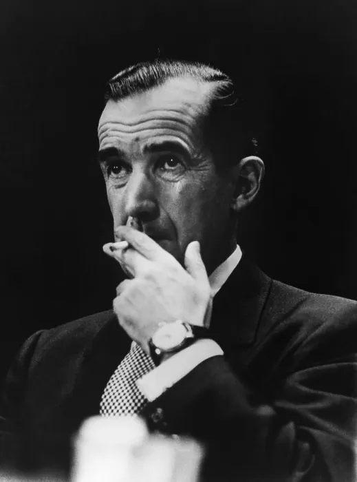 Framed Print : Edward R. Murrow Framed Print : Edward R. Murrow