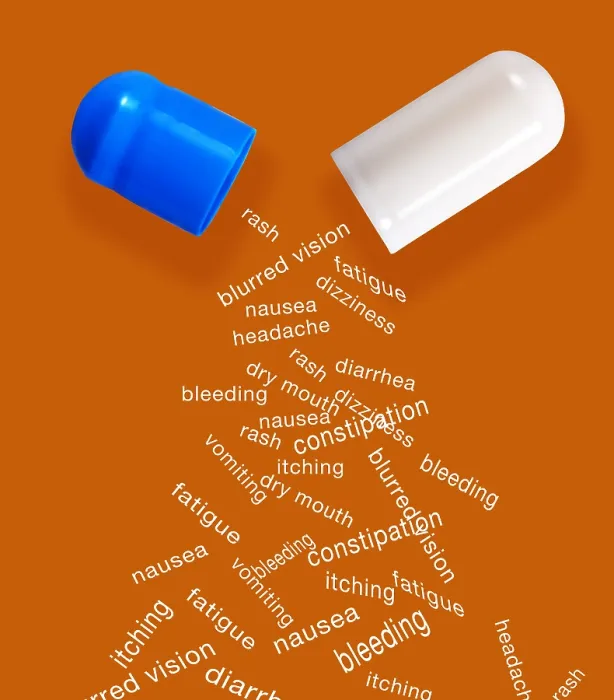 Framed Print : Side Effects of Medication Framed Print : Side Effects of Medication