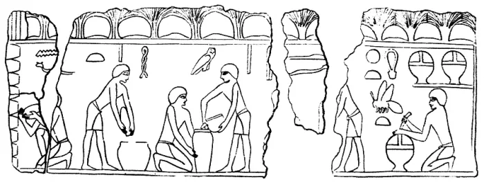 Framed Print : Egyptian Beekeepers, 25th Century BC Framed Print : Egyptian Beekeepers, 25th Century BC