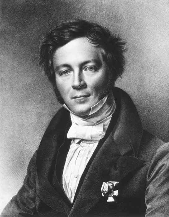 Framed Print : Eilhard Mitscherlich, German Chemist Framed Print : Eilhard Mitscherlich, German Chemist