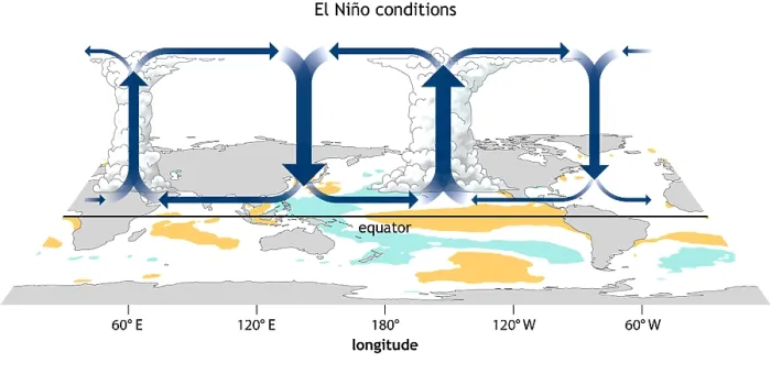 Framed Print : El Nino, Walker Circulation Anomaly Framed Print : El Nino, Walker Circulation Anomaly