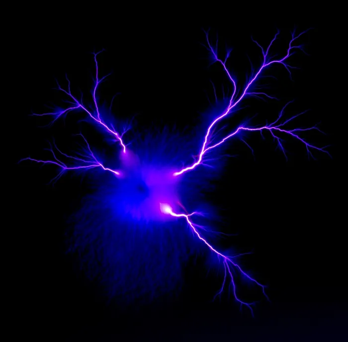 Framed Print : Electric Spark Framed Print : Electric Spark