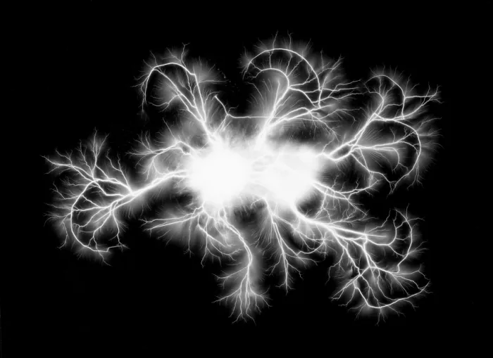 Framed Print : Electric Spark Framed Print : Electric Spark