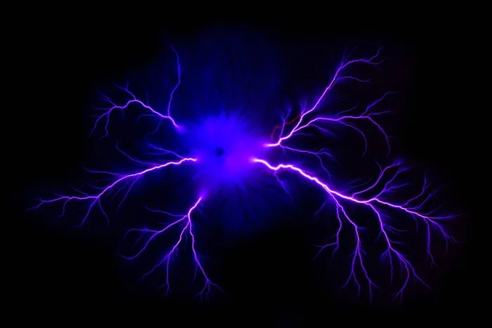 Framed Print : Electric Spark Framed Print : Electric Spark