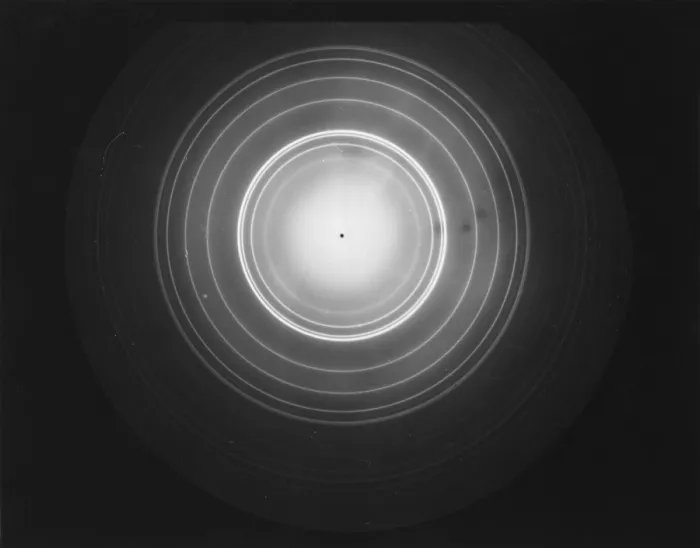 Framed Print : Electron diffraction Framed Print : Electron diffraction