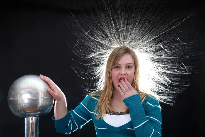 Framed Print : Electrostatic Generator, 5 of 8 Framed Print : Electrostatic Generator, 5 of 8
