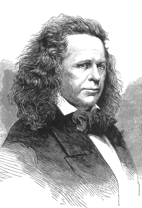 Framed Print : Elias Howe, American Inventor Framed Print : Elias Howe, American Inventor
