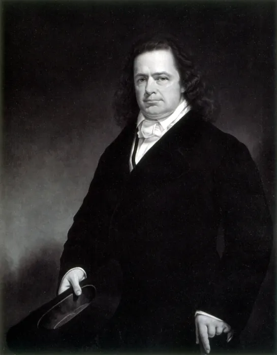 Framed Print : Elias Howe, American Inventor