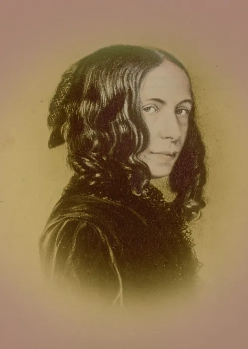 Framed Print : Elizabeth Barrett Browning, English Poet Framed Print : Elizabeth Barrett Browning, English Poet