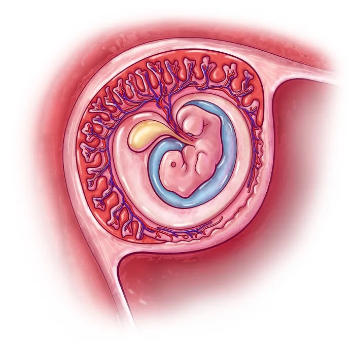 Framed Print : Embryonic Development, 4 Weeks