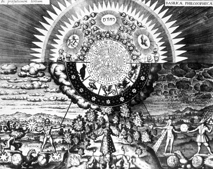 Framed Print : The Emerald Tablet, 1618 Framed Print : The Emerald Tablet, 1618