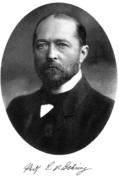 Framed Print : Emil von Behring, German Immunologist Framed Print : Emil von Behring, German Immunologist