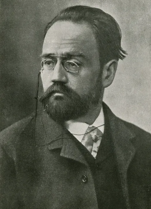 Framed Print : Emile Zola, French Author