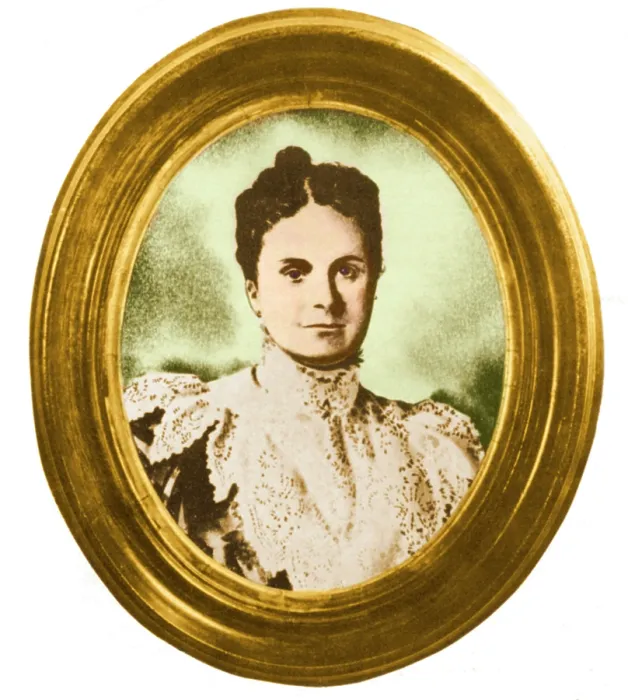 Framed Print : Emily Warren Roebling Framed Print : Emily Warren Roebling