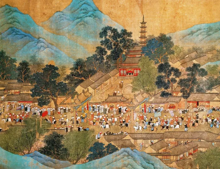 Framed Print : Emperor Kang Shi, Tour of Kiang-Han, 1699 Framed Print : Emperor Kang Shi, Tour of Kiang-Han, 1699