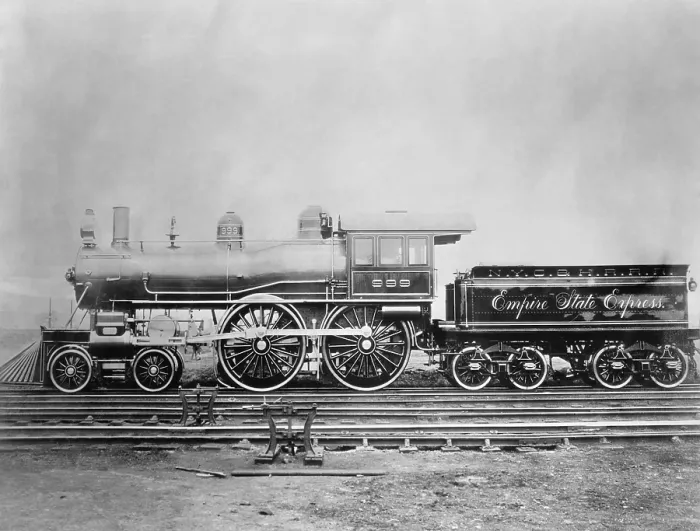 Framed Print : Empire State Express No. 999 Framed Print : Empire State Express No. 999
