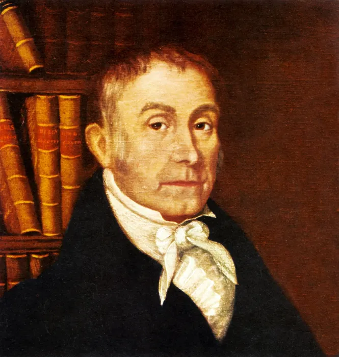 Framed Print : Ephraim McDowell, American Physician