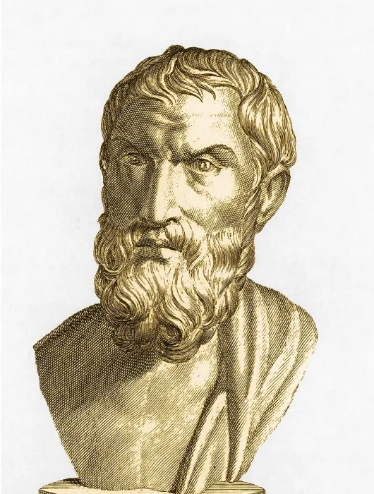 Framed Print : Epicurus, Ancient Greek Philosopher Framed Print : Epicurus, Ancient Greek Philosopher