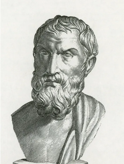 Framed Print : Epicurus, Greek Philosopher Framed Print : Epicurus, Greek Philosopher