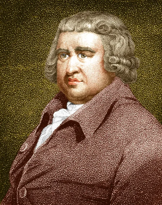 Framed Print : Erasmus Darwin, English Polymath Framed Print : Erasmus Darwin, English Polymath