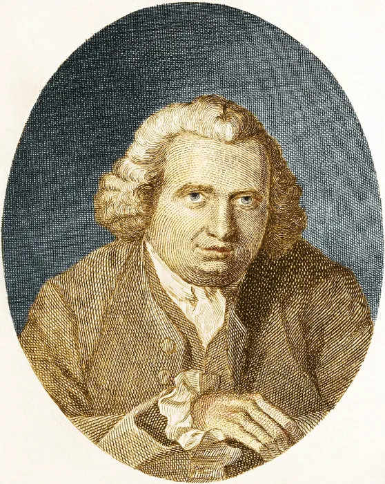 Framed Print : Erasmus Darwin, English Polymath Framed Print : Erasmus Darwin, English Polymath