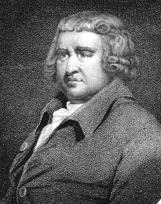 Framed Print : Erasmus Darwin, English Polymath Framed Print : Erasmus Darwin, English Polymath