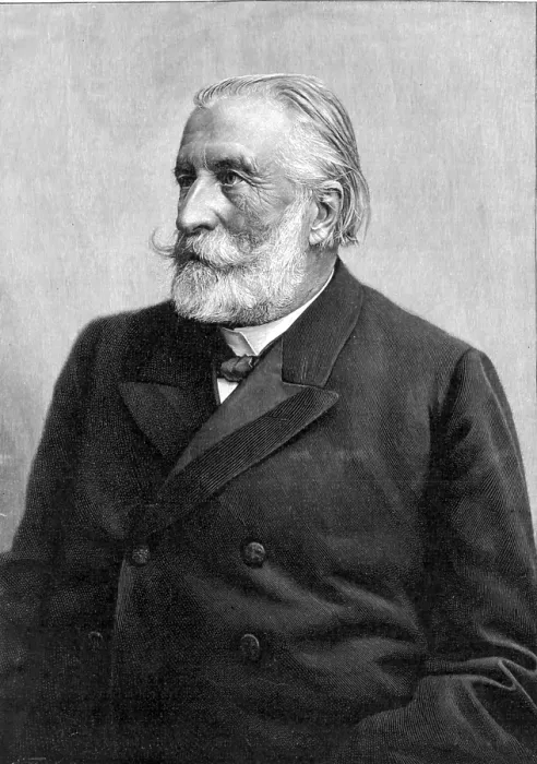 Framed Print : Ernst von Bergmann, German Surgeon Framed Print : Ernst von Bergmann, German Surgeon