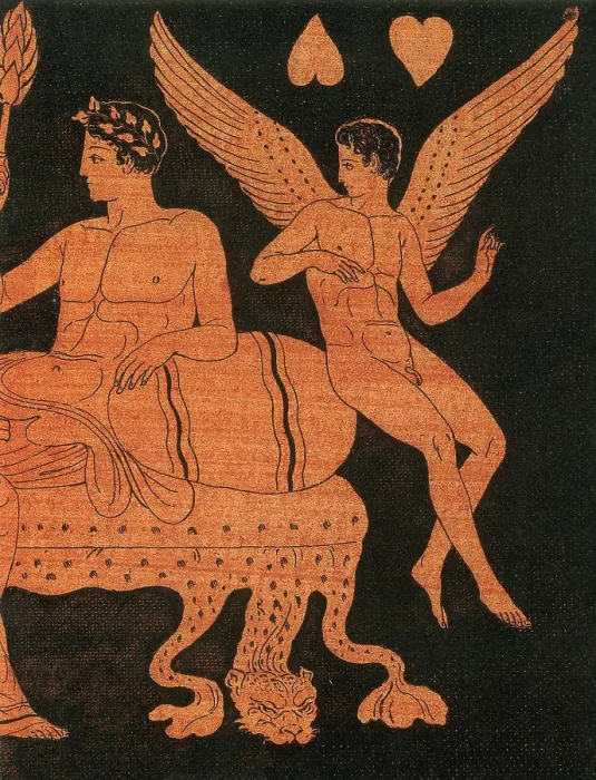 Framed Print : Eros, Greek God of Love