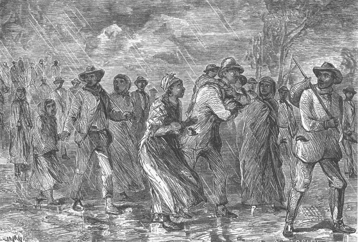 Framed Print : Escaping to Underground Railroad Framed Print : Escaping to Underground Railroad