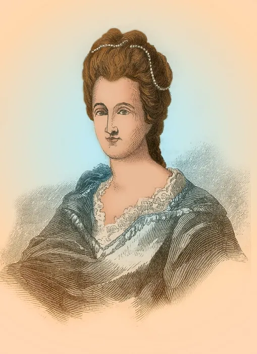 Framed Print : Esther Reed, American Patriot Framed Print : Esther Reed, American Patriot