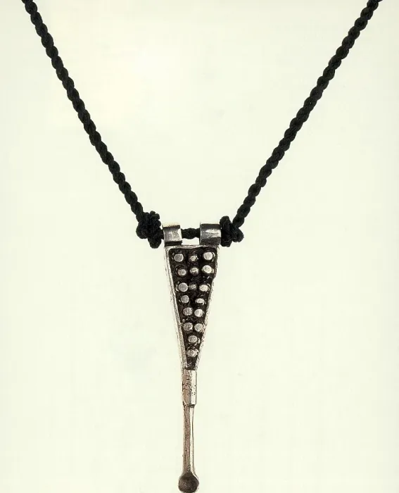 Framed Print : Ethiopian Ear Spoon