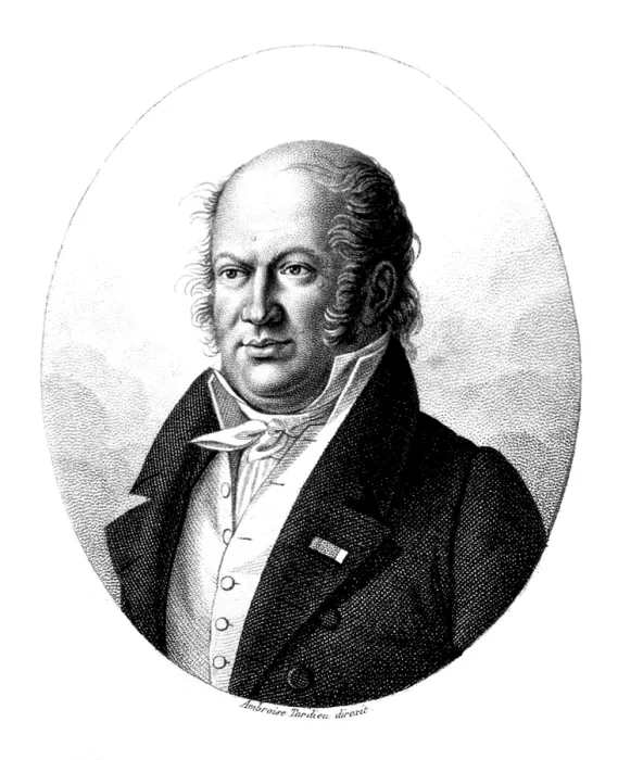 Framed Print : Etienne Saint-Hilaire, French Naturalist